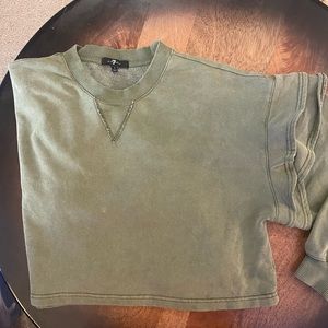 Brand:7 For All manikin cotton green sweater 💚